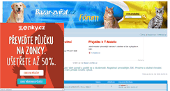 Desktop Screenshot of forum.bazar-zvirat.cz